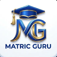 Matric Guru: MCQ Test Prep app icon