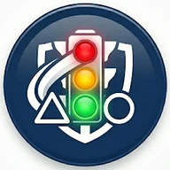 Traffic Quiz Test: Road Signs app icon